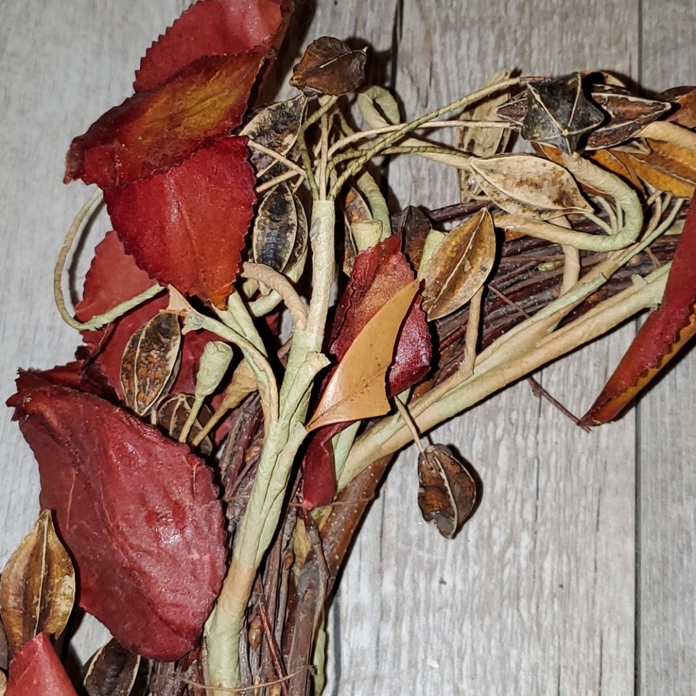 Fall Wreath - Picture 3 of 4